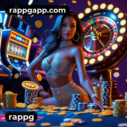 Aplicativo móvel rappg para iOS e Android