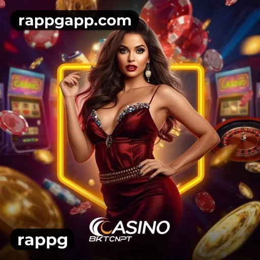 Aplicativo móvel rappg para iOS e Android