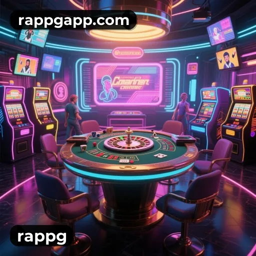 Slots em destaque rappg